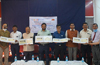 Special postal cover of Rotary Club of Mangalore Sunrise released